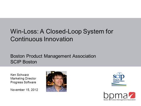 Win-Loss: A Closed-Loop System for Continuous Innovation