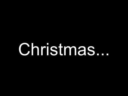 Christmas... MONEY How will you spend yours...