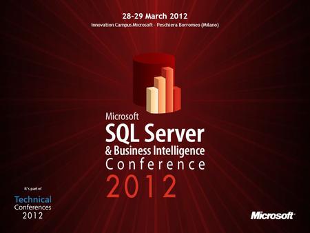 Its part of 28-29 March 2012 Innovation Campus Microsoft - Peschiera Borromeo (Milano)