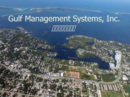 1 presents. 2 GMS is a 19 year old company based in Clearwater, Florida serving thousands of merchant clients nationwide with a variety of financial products.