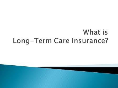 It is a source of income that is no different than what life and disability insurance do… It funds a plan, the goal of which is to keep the client safe.