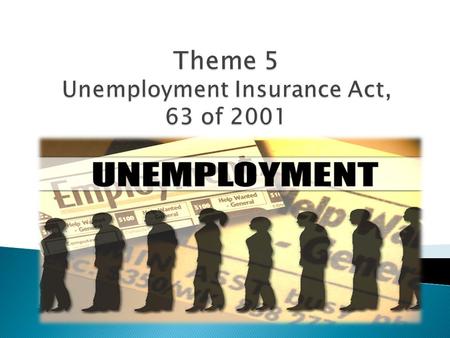 To provide for the payment of benefits for unemployment, maternity/adoption, illness & dependants of deceased can also claim. To provide for the payment.