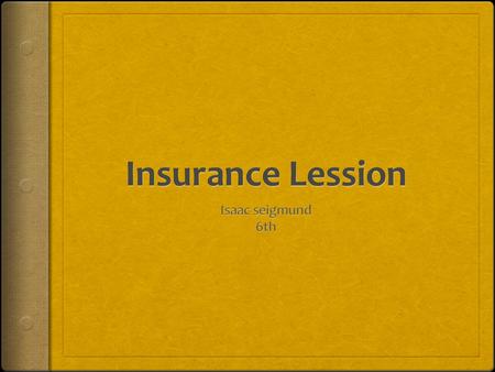 Types of Insurance Health Insurance -Fee-for-Service Plans, Health Maintenance Organizations (HMOs), Point-of-Service Plans (POS), Preferred Provider.