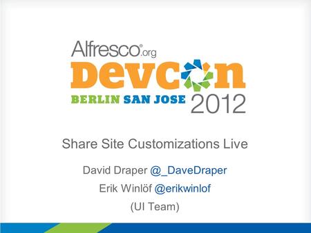 Share Site Customizations Live