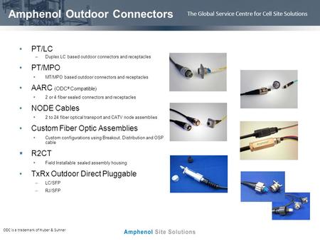 Amphenol Outdoor Connectors