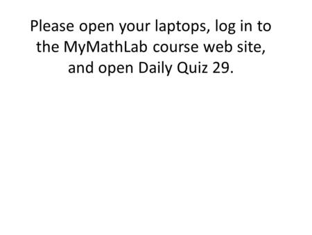 CLOSE Please YOUR LAPTOPS, and get out your note-taking materials.