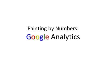 So What? Look for Trends Numbers in a vacuum do not mean much. Can you compare it to something? Can you look at the data over time?