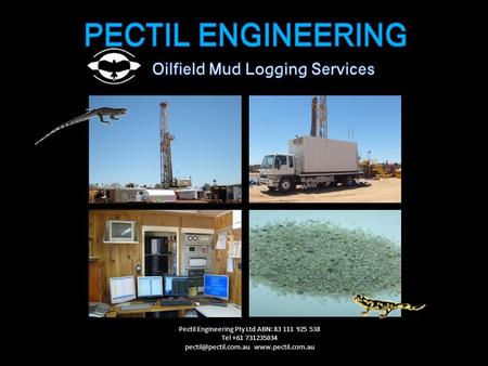 Pectil Engineering Pty Ltd ABN: 83 111 925 538 Tel +61 731235034