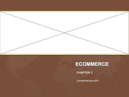 ECOMMERCE CHAPTER 2 Zeenath Mariyam (BIT).