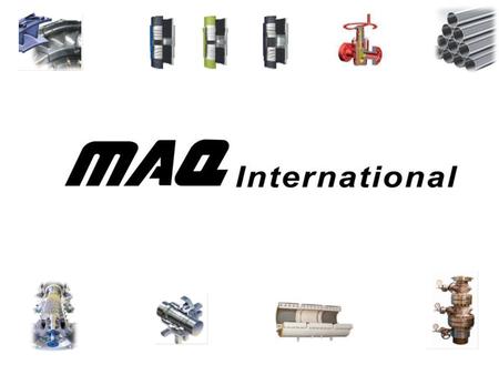 MAQs Vision: Our vision is to be a leading global supplier of technology and innovative solutions for development and betterment of the industry MAQs.