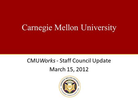 Carnegie Mellon University