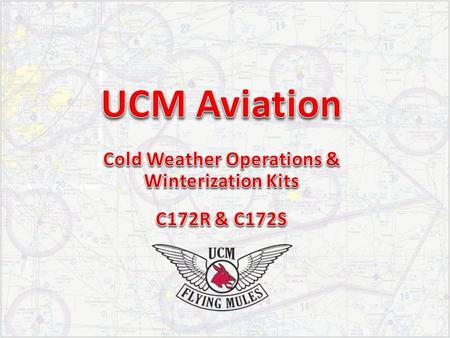 Cold Weather Operations & Winterization Kits C172R & C172S