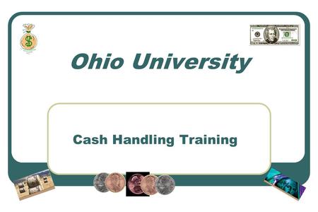 Cash Handling Training