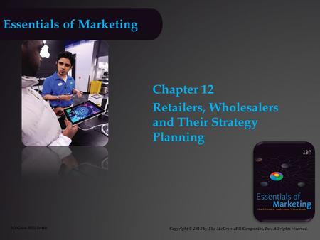 Essentials of Marketing 13e