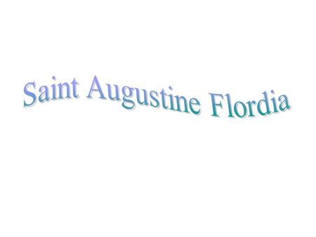 Long ago, the cannons fired loudly echoing throughout Saint Augustine. –The city of 3000 people had to live in protection of the castle walls for 50 days.