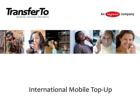 International Mobile Top-Up