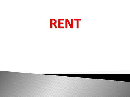 RENT.