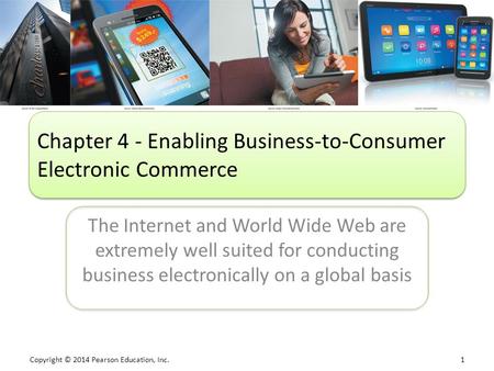 Chapter 4 - Enabling Business-to-Consumer Electronic Commerce