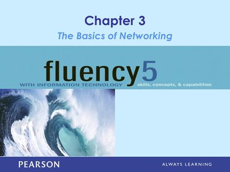 Learning Objectives Tell whether a communication technology (Internet, radio, LAN, etc.) is synchronous or asynchronous; broadcast or point-to-point Explain.