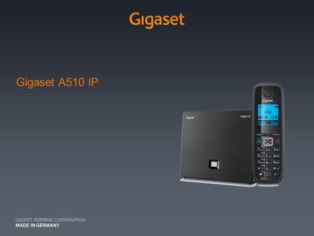 Gigaset A510 IP.