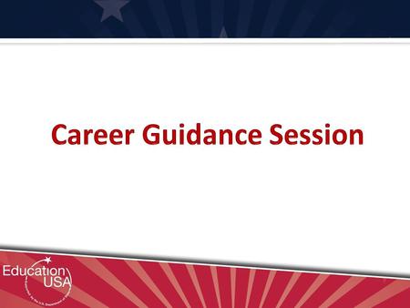 Welcome Back! Job Openings: Where & How Personal contacts School career planning and placement offices Education Fairs Internship Fairs Job Fairs National.