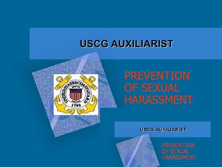 PREVENTION OF SEXUAL HARASSMENT