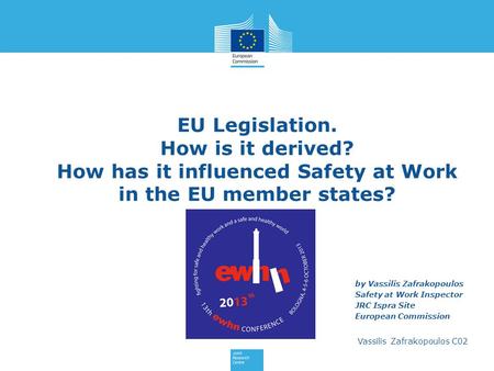 EU Legislation. How is it derived