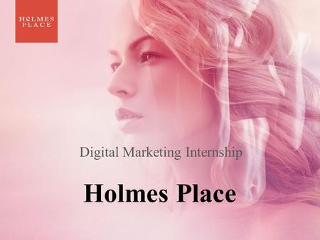 Digital Marketing Internship