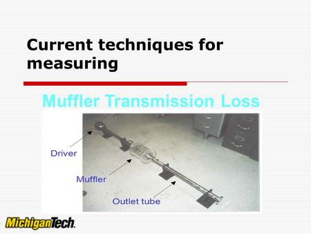 Current techniques for measuring