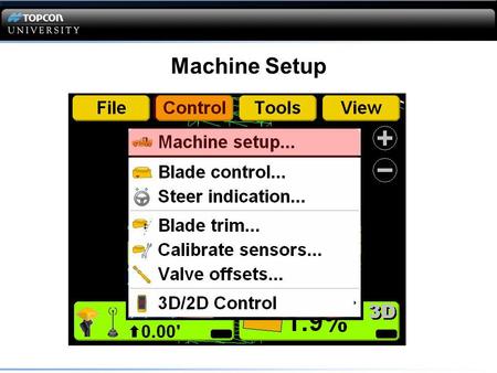 Machine Setup. This Webinar is LISTEN only Questions will be answered in writing at the end of the Webinar. QUESTIONS? Webinar Information.