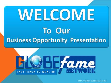 Business Opportunity Presentation