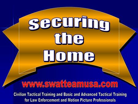 Signs of Wealth can draw undue attention. Signs of Wealth can draw undue attention. Dont present the outside of your home as a soft target. Dont present.