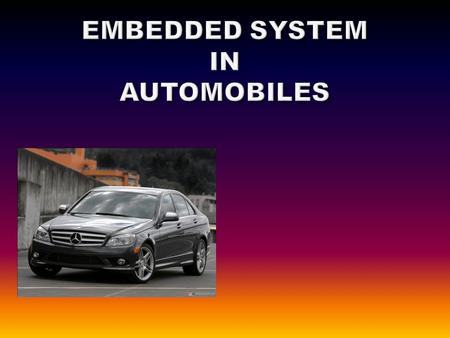 INTRODUCTION APPLICATION IN THE DRIVING SEAT THE DOCTOR WILL SEE WIRED WEARABLES DO NOT KEEP YOUR EYES ON ROAD ADAPTIVE CRUISE CONTROL(A.C.C.) WORKING.