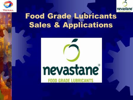 Food Grade Lubricants Sales & Applications