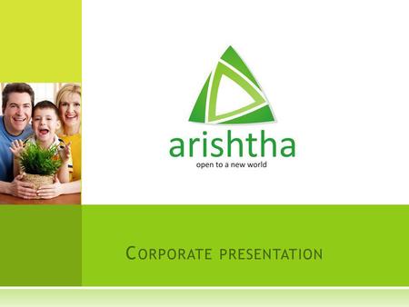 Corporate presentation