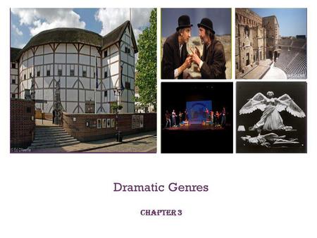 Dramatic Genres Chapter 3.