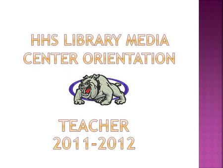 Mrs. OToole, Library Media Specialist Mrs. Morris; Mrs. Couzens- Health More than 7,000 materials in the collection Hours: 7:30- ?; also open before.