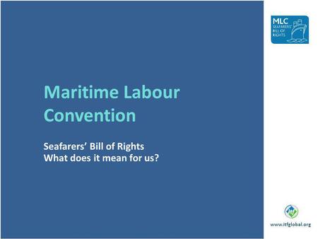 Maritime Labour Convention