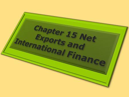 1. THE ROLE AND NATURE OF INVESTMENT Learning Objectives 1.Discuss the main arguments economists make in support of free trade. 2.Explain the determinants.