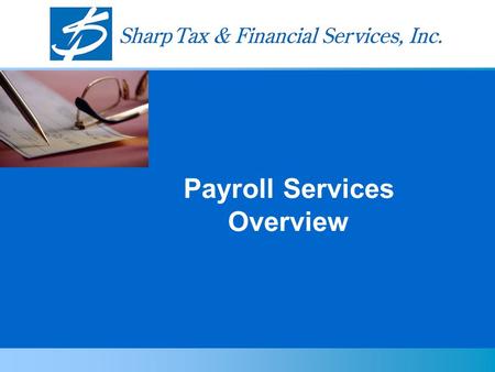 Payroll Services Overview. Spending too much time on payroll? Worrying about IRS penalties? Paying a lot for payroll services? Are You…