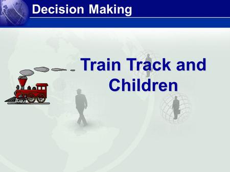 Train Track and Children