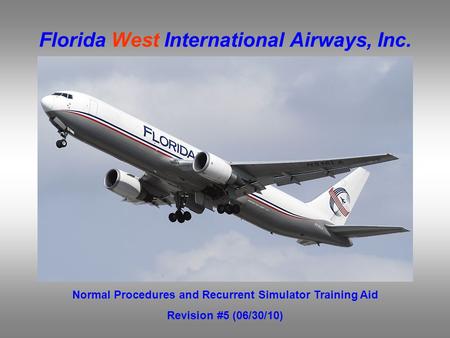 Florida West International Airways, Inc.