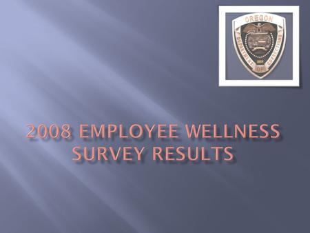 During December, 2008, 1191* staff took the survey. At that time DOC had 4,350 employees. This is a 27% response rate. DOCs research staff report that.