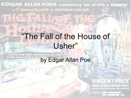 “The Fall of the House of Usher”