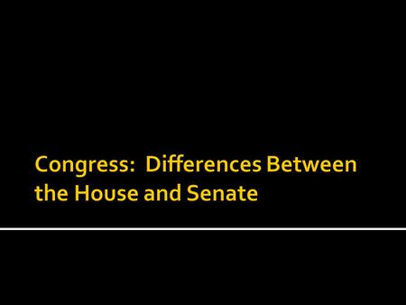 HouseSenate Younger Membership 57.2 years old Older Membership 63.1 years old.