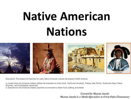 Native American Nations