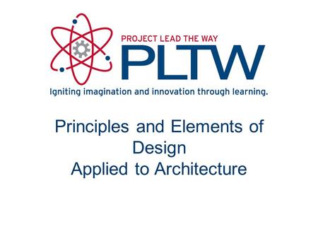 Principles and Elements of Design Applied to Architecture