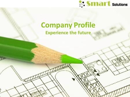 Company Profile Experience the future.