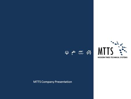 MTTS Company Presentation