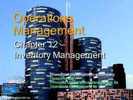 Operations Management